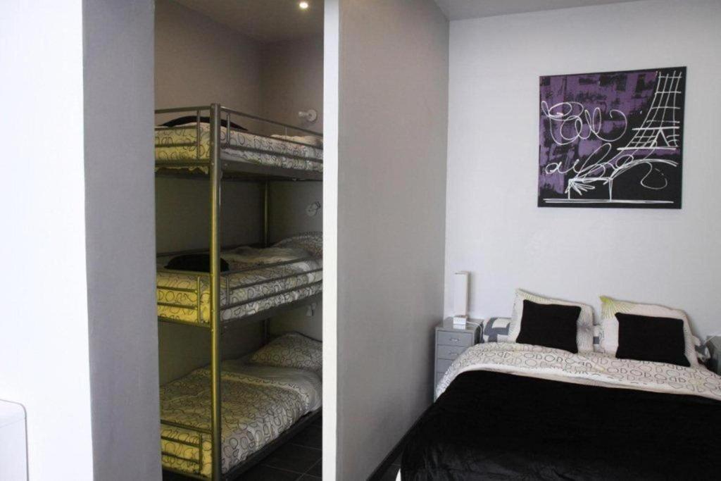 Le Touquet Appartement Les Confidences חדר תמונה