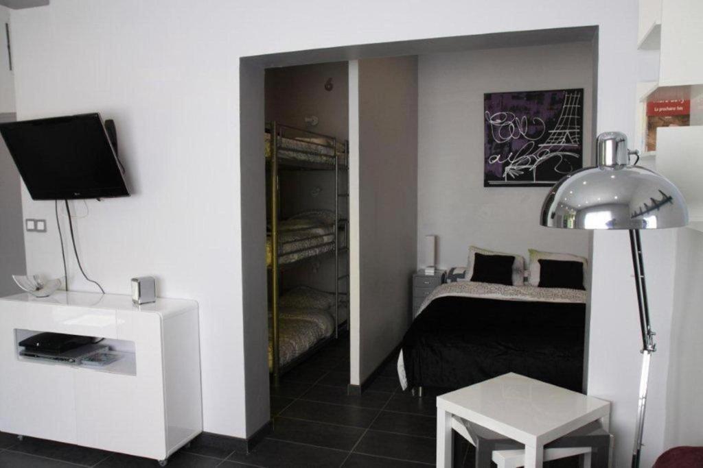 Le Touquet Appartement Les Confidences חדר תמונה