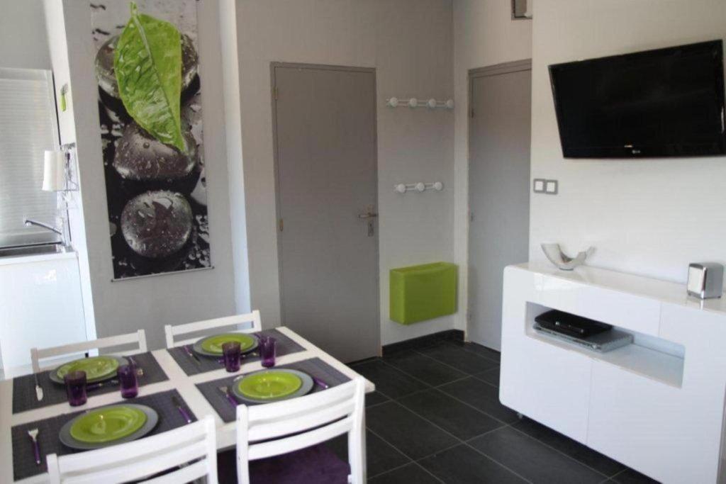 Le Touquet Appartement Les Confidences חדר תמונה